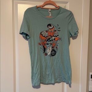 DMB concert Graphic Teal T-Shirt